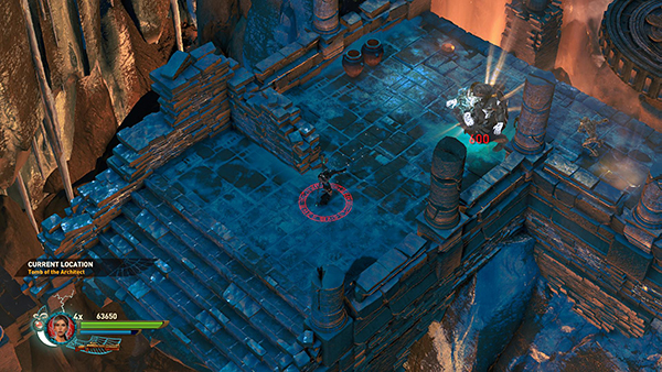 Lara Croft and the Temple of Osiris screenshot