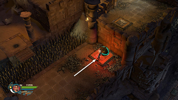 Lara Croft and the Temple of Osiris screenshot