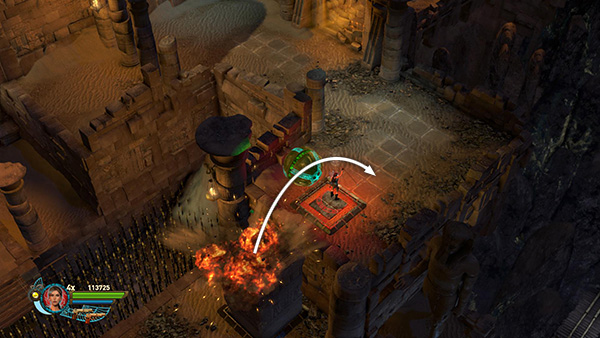 Lara Croft and the Temple of Osiris screenshot