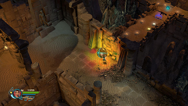 Lara Croft and the Temple of Osiris screenshot