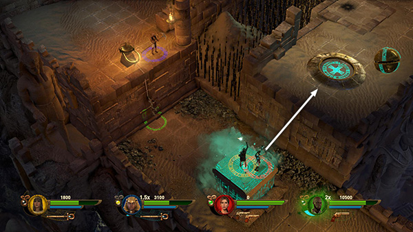 Lara Croft and the Temple of Osiris screenshot