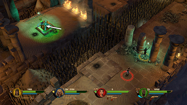 Lara Croft and the Temple of Osiris screenshot