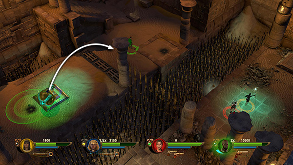 Lara Croft and the Temple of Osiris screenshot