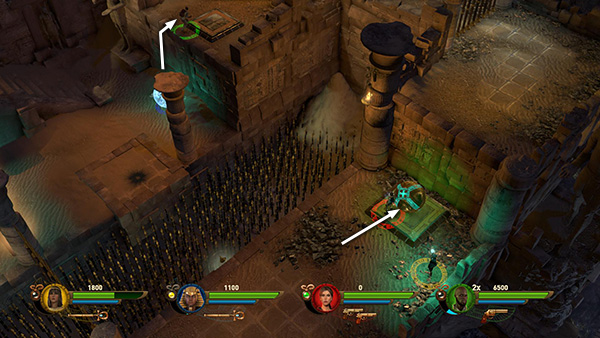 Lara Croft and the Temple of Osiris screenshot