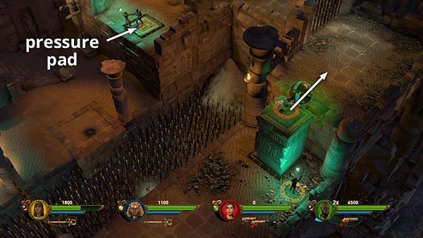 Lara Croft and the Temple of Osiris screenshot