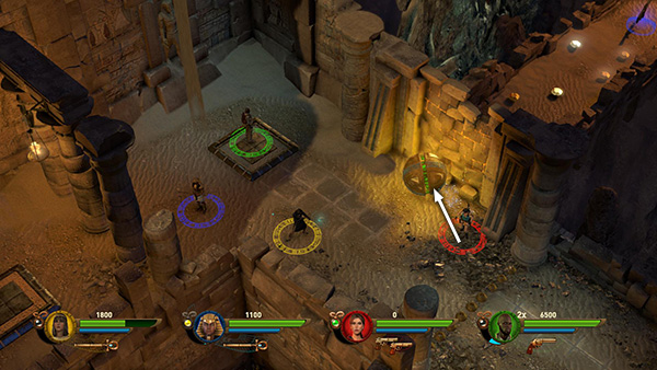 Lara Croft and the Temple of Osiris screenshot