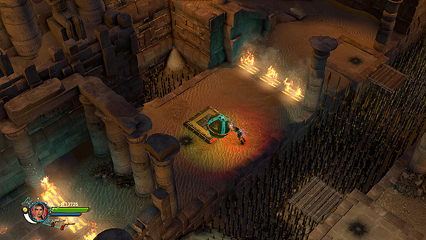 Lara Croft and the Temple of Osiris screenshot