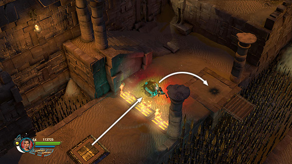 Lara Croft and the Temple of Osiris screenshot