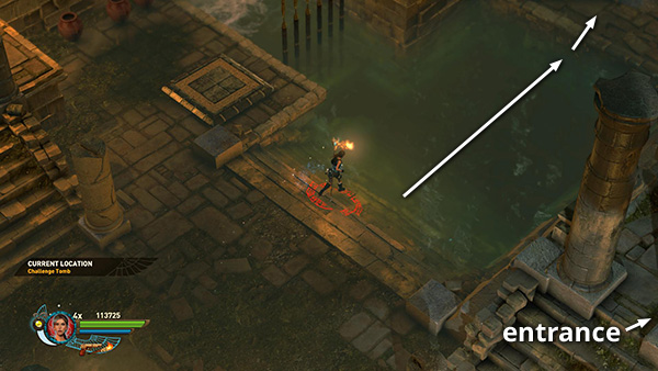 Lara Croft and the Temple of Osiris screenshot