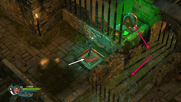 Lara Croft and the Temple of Osiris screenshot