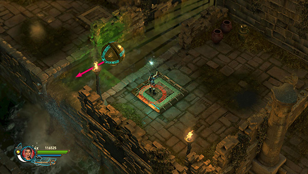 Lara Croft and the Temple of Osiris screenshot