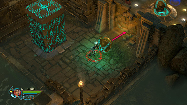 Lara Croft and the Temple of Osiris screenshot