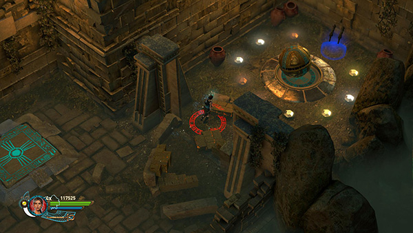 Lara Croft and the Temple of Osiris screenshot