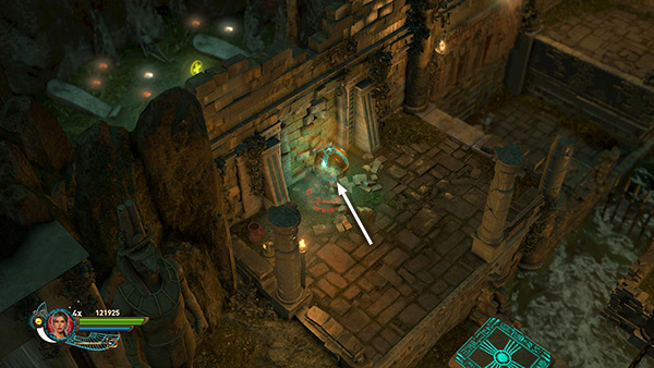 Lara Croft and the Temple of Osiris screenshot