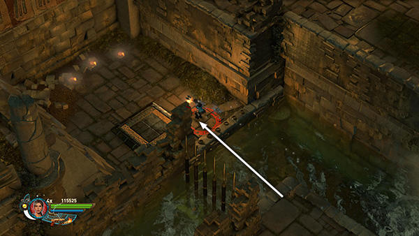 Lara Croft and the Temple of Osiris screenshot