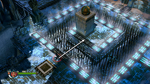 Lara Croft and the Temple of Osiris screenshot