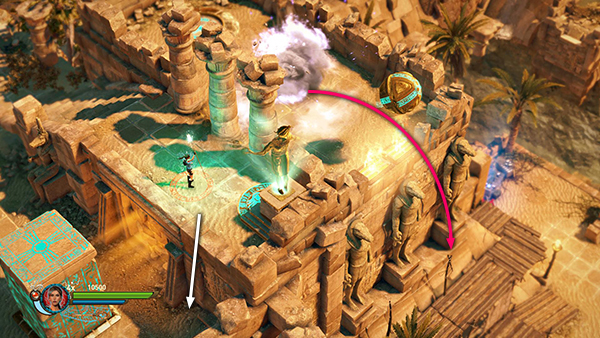 Lara Croft and the Temple of Osiris screenshot