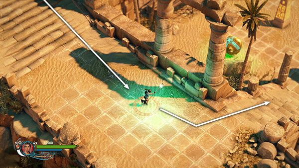 Lara Croft and the Temple of Osiris screenshot