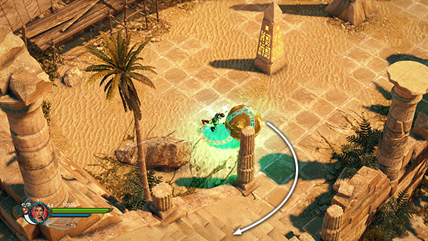 Lara Croft and the Temple of Osiris screenshot