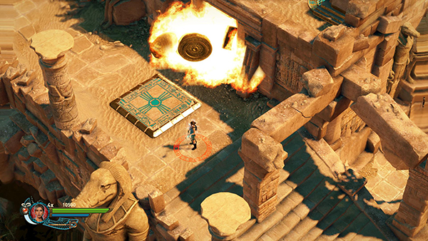 Lara Croft and the Temple of Osiris screenshot