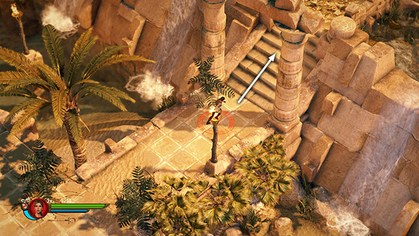 Lara Croft and the Temple of Osiris screenshot