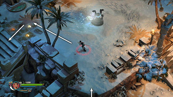 Lara Croft and the Temple of Osiris screenshot