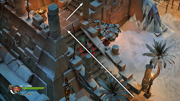 Lara Croft and the Temple of Osiris screenshot