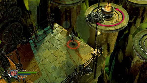 Lara Croft and the Temple of Osiris screenshot