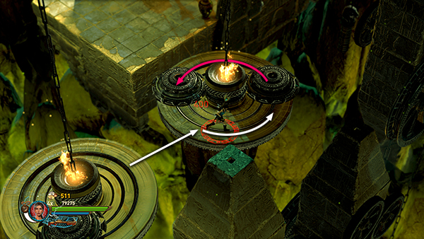 Lara Croft and the Temple of Osiris screenshot