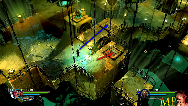 Lara Croft and the Temple of Osiris screenshot