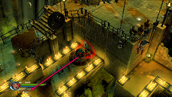 Lara Croft and the Temple of Osiris screenshot