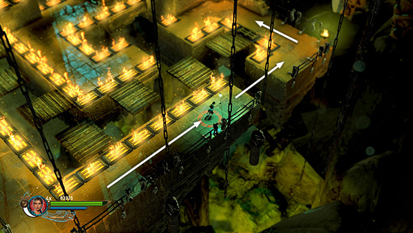 Lara Croft and the Temple of Osiris screenshot