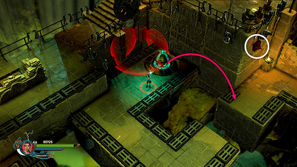 Lara Croft and the Temple of Osiris screenshot