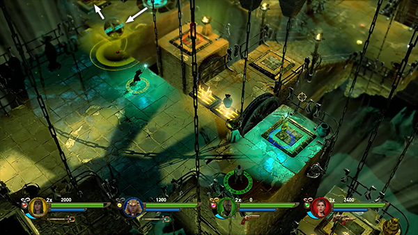 Lara Croft and the Temple of Osiris screenshot