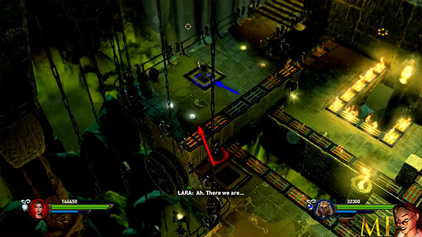 Lara Croft and the Temple of Osiris screenshot