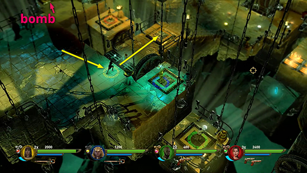 Lara Croft and the Temple of Osiris screenshot