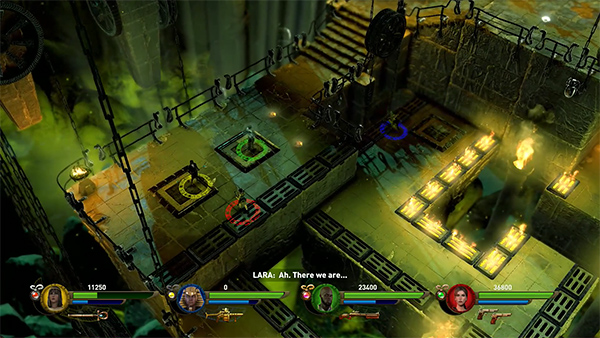 Lara Croft and the Temple of Osiris screenshot