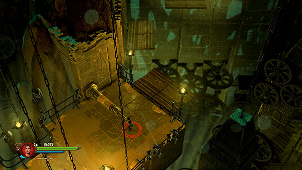 Lara Croft and the Temple of Osiris screenshot