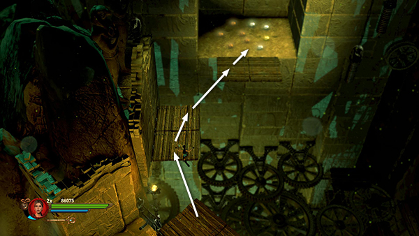 Lara Croft and the Temple of Osiris screenshot