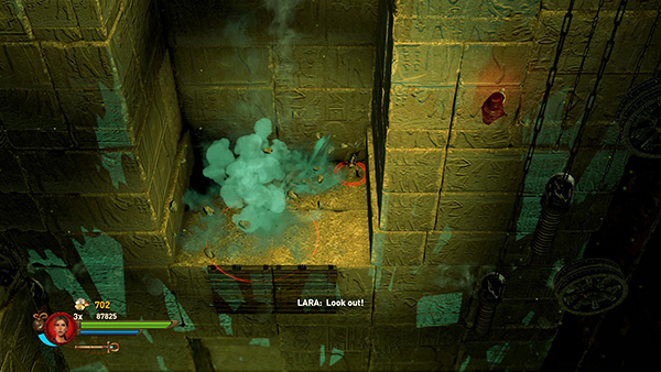 Lara Croft and the Temple of Osiris screenshot