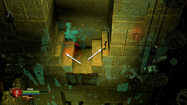 Lara Croft and the Temple of Osiris screenshot