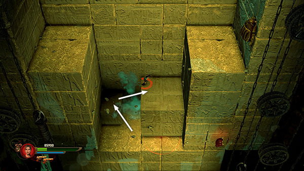 Lara Croft and the Temple of Osiris screenshot