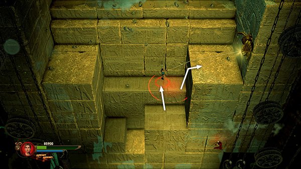 Lara Croft and the Temple of Osiris screenshot