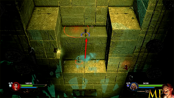 Lara Croft and the Temple of Osiris screenshot