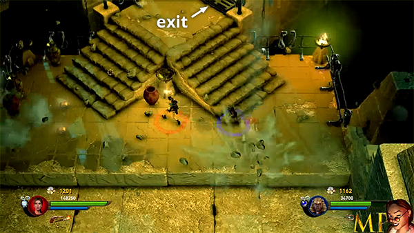 Lara Croft and the Temple of Osiris screenshot