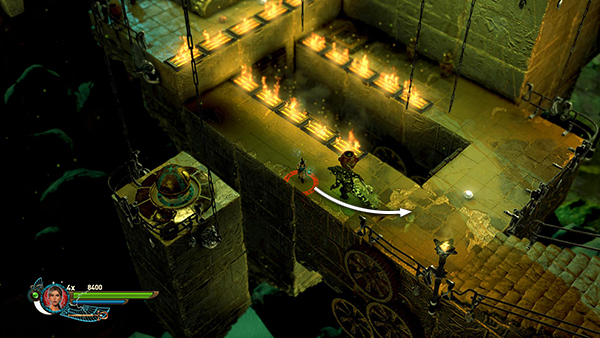 Lara Croft and the Temple of Osiris screenshot