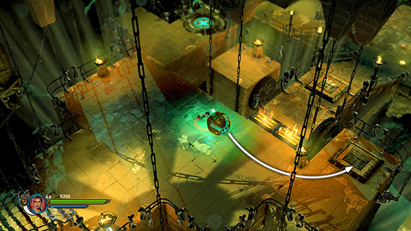 Lara Croft and the Temple of Osiris screenshot