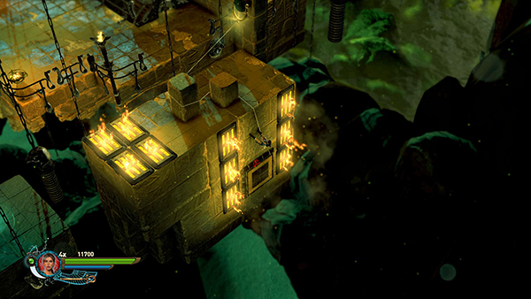 Lara Croft and the Temple of Osiris screenshot