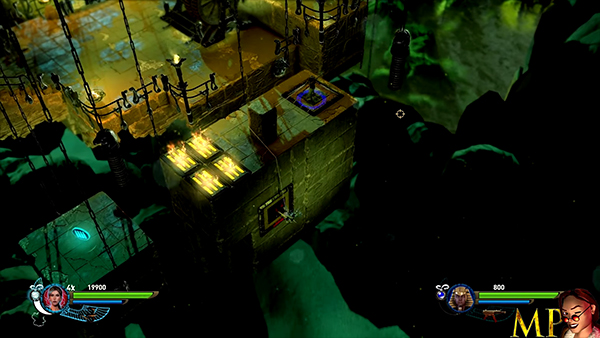 Lara Croft and the Temple of Osiris screenshot