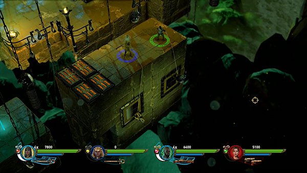 Lara Croft and the Temple of Osiris screenshot